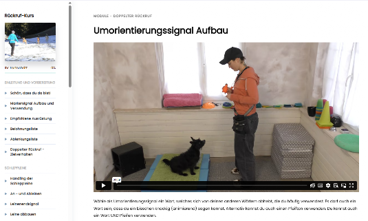 Rückrufkurs